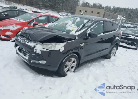 2013 Ford Escape Se from USA, damaged, VIN 1FMCU9G9XDUD30023